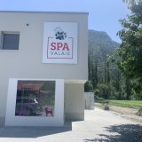 Le nouveau refuge d'Uvrier vient remplacer celui d'Ardon. il ouvrira ses portes le 7 juillet 2025